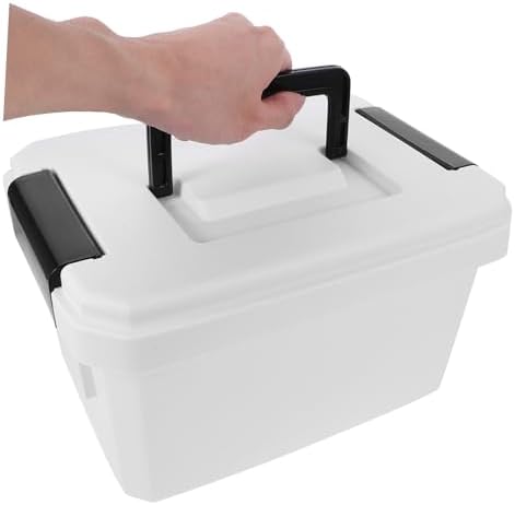Didiseaon Travel Medical Box Handle Lightweight First Aid Storage Organizer
