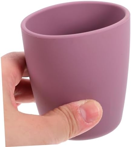 HOLIDYOYO Silicone Toothbrush Cup for Kids and Adults