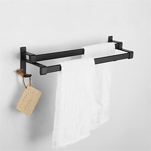 Elegant Wall-Mounted Towel Rack 50CM