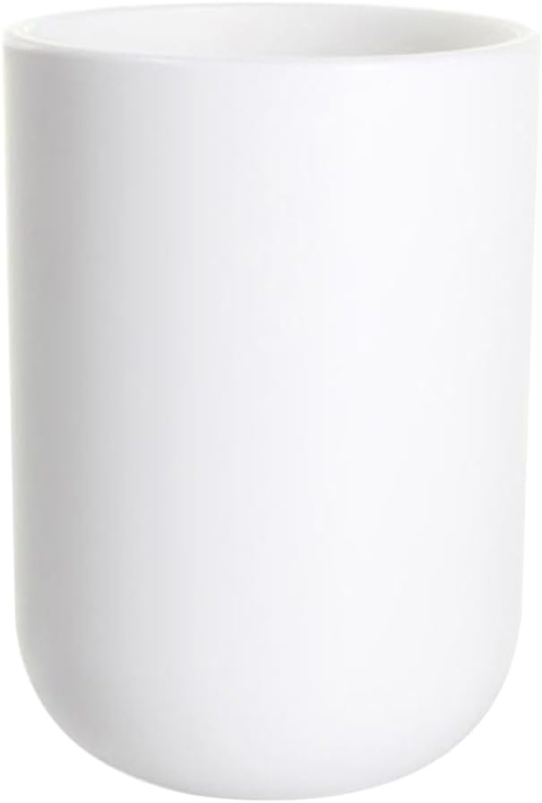 CAXUSD Bathroom Tumbler Cup Set - Unbreakable Portable Japanese Design 1