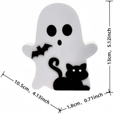 Cute Halloween Ghost Statues for Home Decor