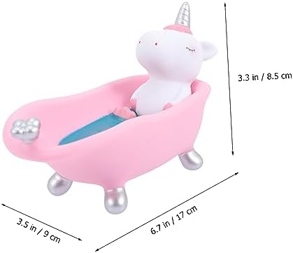 Luxshiny Cartoon Soap Dish Bathroom Holder