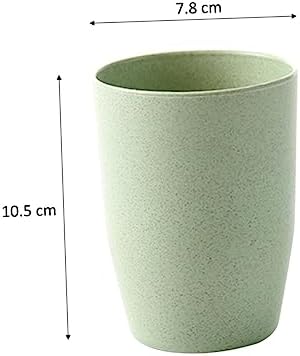 Wheat Stem Rinsing Mug for All Ages
