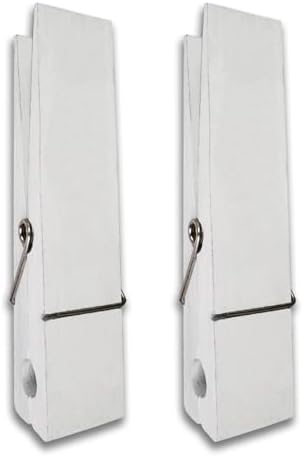 UVKDEENK 2 Pack Vintage Wooden Towel Hooks