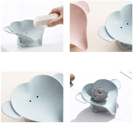 Wengjack Little Elephant Soap Holder 2PCS