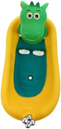 Dinosaur Soap Holder Sponge Drain Dish for Kitchen Sink 1