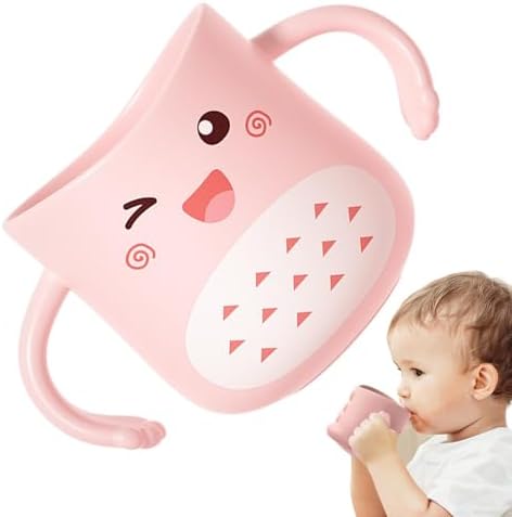 Kids Toothbrush Cup with Dinosaur Design