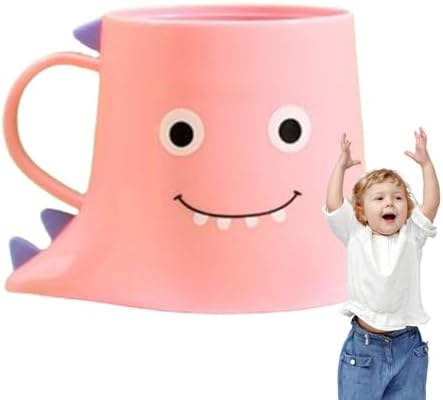 Cute Dinosaur Toothbrush Holder for Kids and Adults