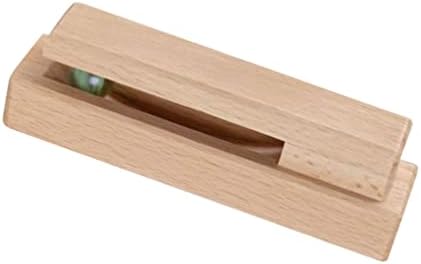 Cabilock Modern Solid Wood Towel Hook