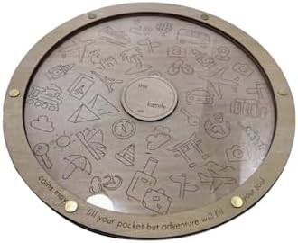 Personalized Coin Box Sculptures Home Decor