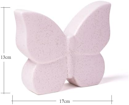 Butterfly Ceramic Sculpture Home Decor 67 Inch