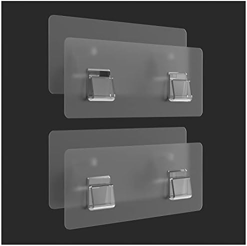 AOUKAR Shower Caddy Shelf Adhesive Pads 4pack