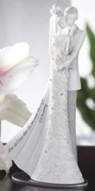 Roman Love Count The Ways Dancing Couple Cake Topper 1