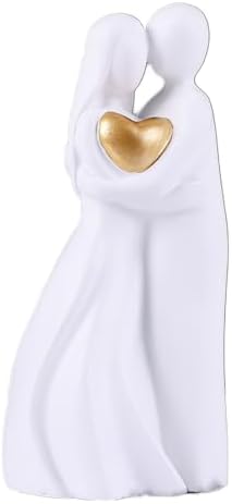 SHENGTIAN Mini Couple Love Statues for Home Decor