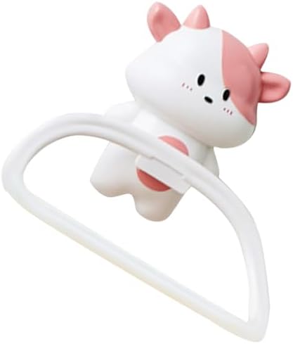 HAKIDZEL Hanging Towel Rack Cartoon Design for Bathroom
