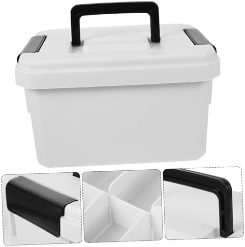 Didiseaon Travel Medical Box Handle Lightweight First Aid Storage Organizer