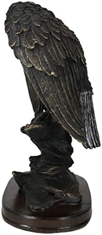 Ebros Gift 1025 Tall Patriotic Bald Eagle Figurine