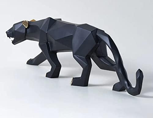 Black Jaguar Showpiece Home Decor Statue