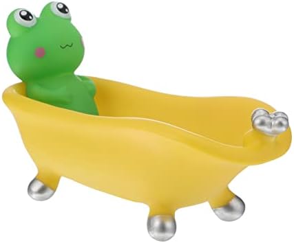 PAMINGONO Cartoon Soap Dish Quick Drainage Sturdy 1