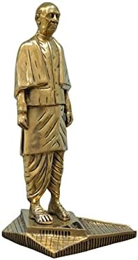 Brass Sardar Vallabhbhai Patel Statue of Unity Desk Art