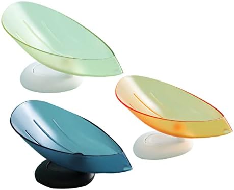 Ciieeo 3pcs Soap Dish Suction Cup Holder for Bathroom