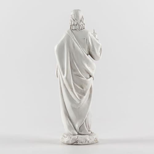 DevotedWalls 7 Inch Sacred Heart Jesus Statue