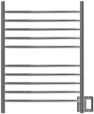 Amba RWH-CP Curved 10 Bar Towel Warmer with Hardwire and Plug Options