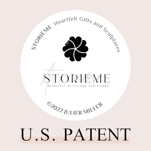 Storieme 25th Anniversary Couple Cake Topper Figurine