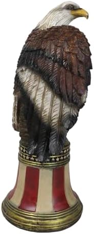 Ebros Independence Day Liberty Bell Eagle Decor Figurine