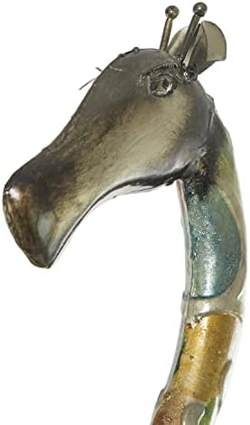 Deco 79 Metal Giraffe Decorative Statue