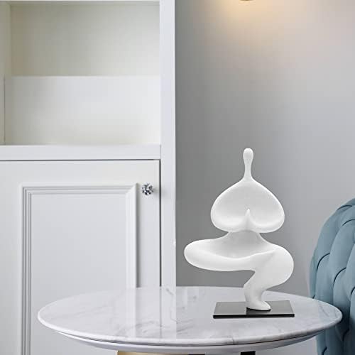 Aurtem Luxury Resin Yoga Sculpture Statue for Home Decor