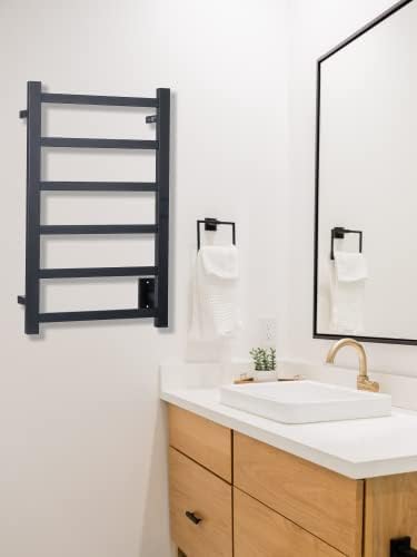 Topdattion Super Thin Electric Towel Warmer with Timer and Temperature Control