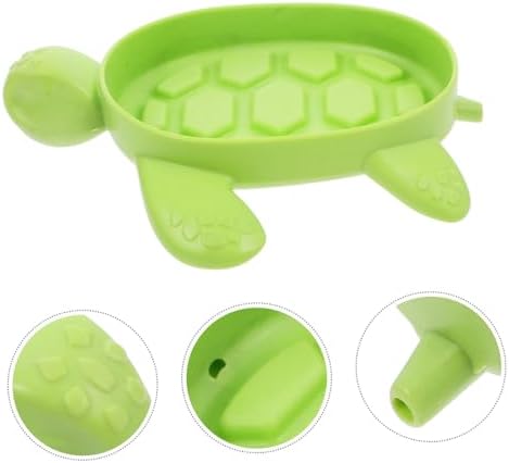 Alipis Cute Turtle Soap Dish with Drainage
