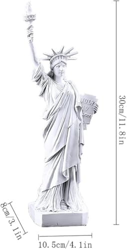 Statue of Liberty Ornament 118 Inch Resin Sculpture