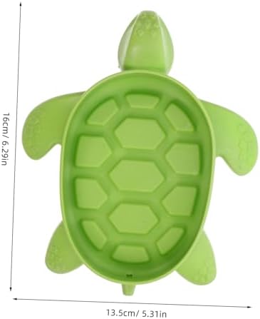 Cute Turtle Soap Dish Holder for Bathroom 1