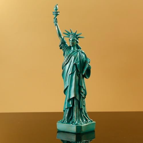 Rekeell Creative Statue of Liberty Figurine Green