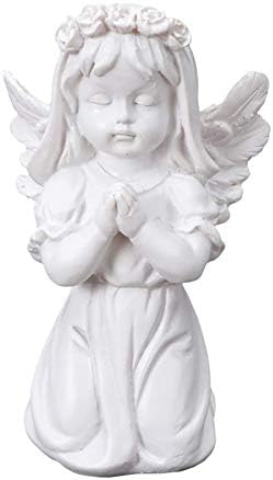 Mini Resin Cherubs Statue - Cute Home Office Decor