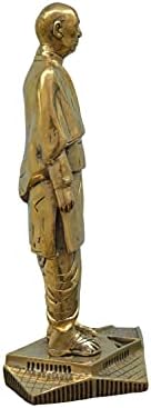 Brass Sardar Vallabhbhai Patel Statue of Unity Desk Art