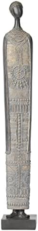 Guichifun African Tribal Lady Statue Home Decor