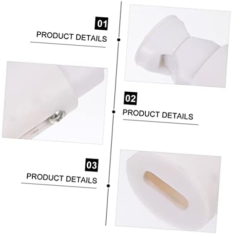 Garneck 3pcs Hard Plastic Radiator Hooks Towel Holders
