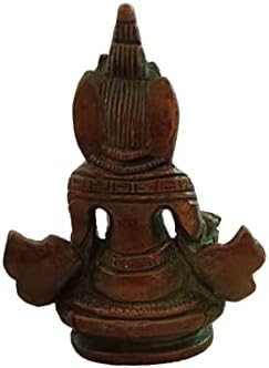 Parijat Handicraft Brass Kubera Statue Wealth God Decor