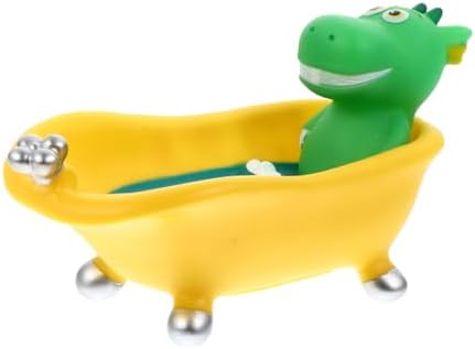 Dinosaur Soap Dish Cartoon Storage Drain Box