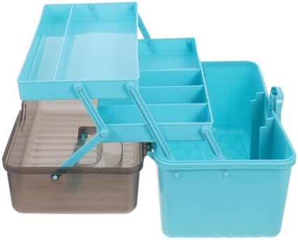 Tofficu 3-Layer Medicine Cabinet Organizer Storage Box