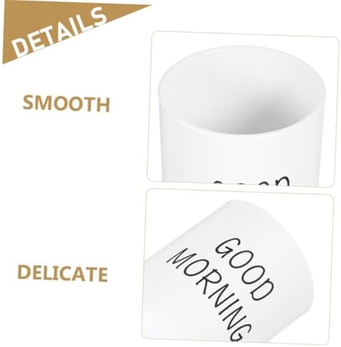 Ciieeo Unbreakable Plastic Toothbrush Holder