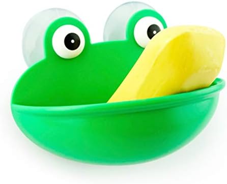 Wall Mounted Soap Dish with Drain Hole and Suction Cup
