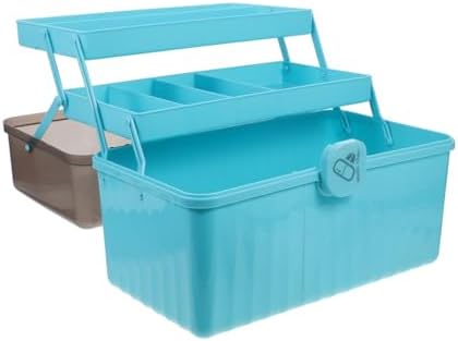 Tofficu 3-Layer Medicine Cabinet Organizer Storage Box