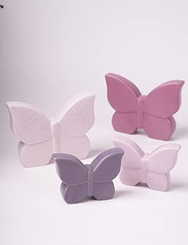 Butterfly Ceramic Sculpture Home Decor 67 Inch