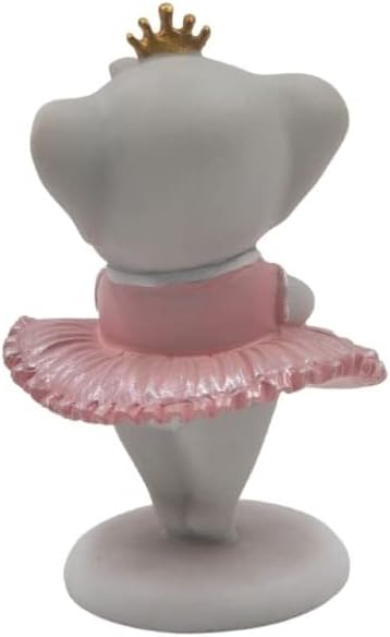 Comfy Hour 5 Inch Cute Dancing Ballet Elephant Figurine
