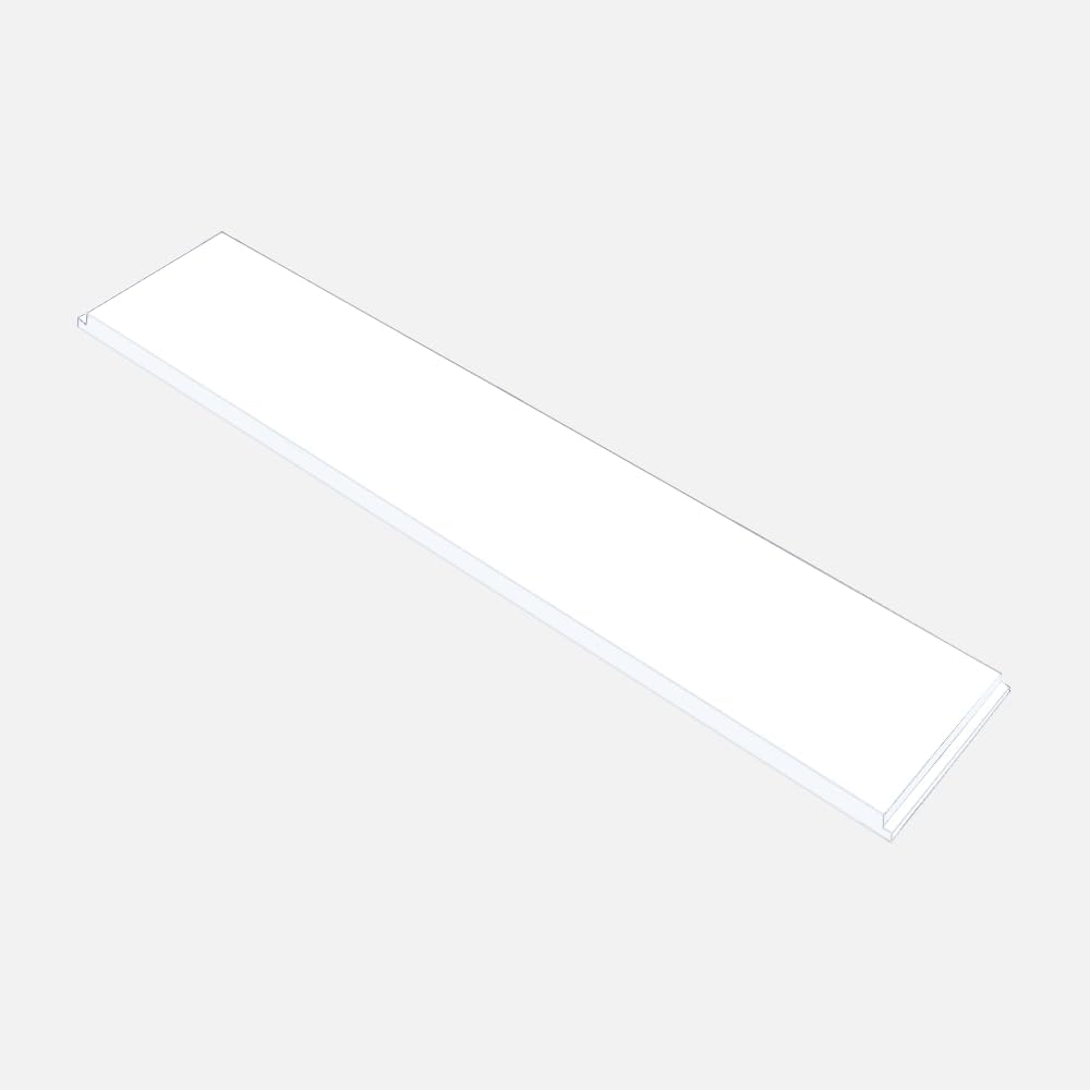 LINOXE Medicine Cabinet Replacement Shelf - 3 Depth 145 Length