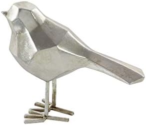 Deco 79 CosmoLiving Polystone Birds Home Decor Set of 2